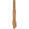 Ekena Millwork Kennewick Rough Sawn Timber Gable Bracket, Western Red Cedar, 48"W x 22"H x 2"D x 4"F, 11/12 Pitch GBW048X22X0204KEN00RWR - alternate 5